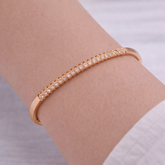 (DCB011) Elegance in rose gold and sparkle