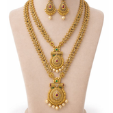 Luxurious Indian bridal jewelry set
