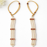 MOTI (PEARL)MALA WITH PENDENT