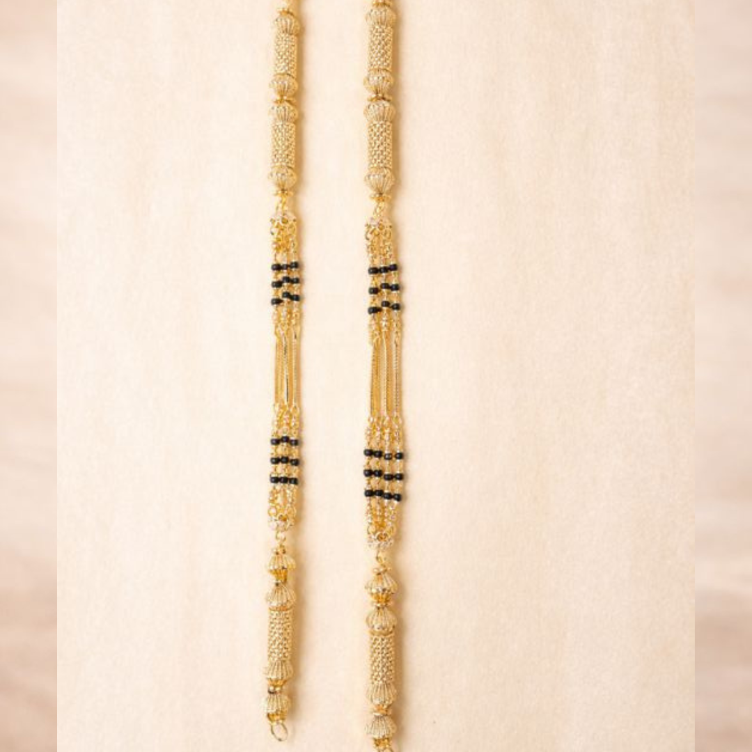 (PA014) Intricately designed mangalsutra necklaces L(36) inch
