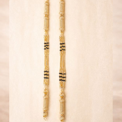 (PA014) Intricately designed mangalsutra necklaces L(36) inch