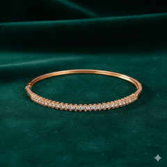 (DCB011) Elegance in rose gold and sparkle