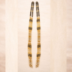 (PA014) Intricately designed mangalsutra necklaces L(36) inch