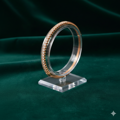 (DCB011) Elegance in rose gold and sparkle