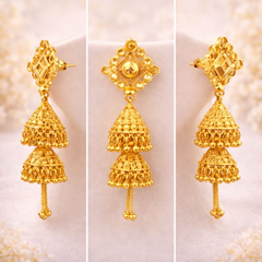 VJ044 Traditional elegance and gold
