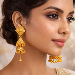 VJ044 Traditional elegance and gold