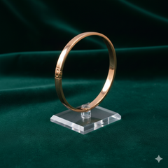 (DCB011) Elegance in rose gold and sparkle