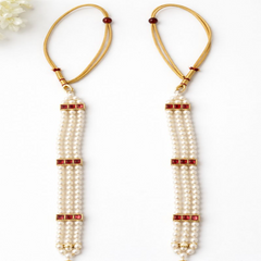 MOTI (PEARL)MALA WITH PENDENT