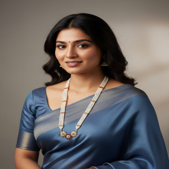 MOTI (PEARL)MALA WITH PENDENT